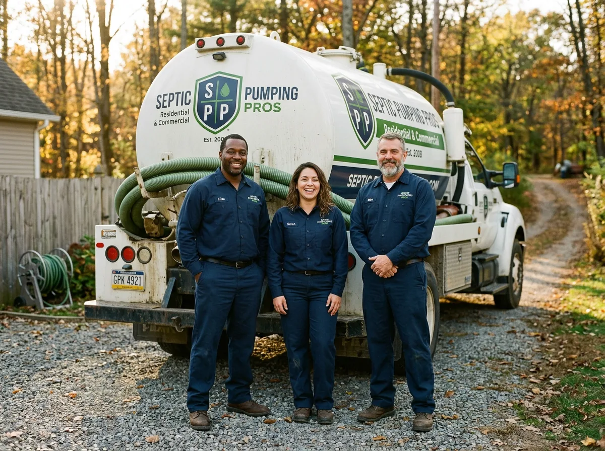 Septic Tank Pumping company in Alton, MO